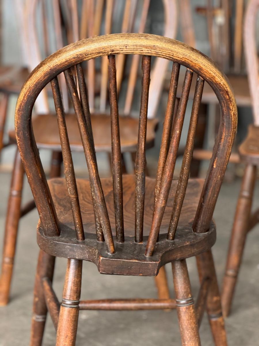 Antique windsor chairs 