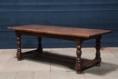 style Ash wood farm table, France 1900