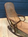 style Austrian Bentwood chaise attributed to Thonet