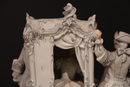 style Biscuit statue from royal duc manufactory 1920