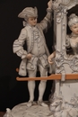 style Biscuit statue from royal duc manufactory 1920