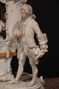 style Biscuit statue from royal duc manufactory 1920