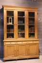  Bleached Oak Bookcase  in Oak 1900