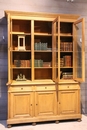  Bleached Oak Bookcase  in Oak 1900