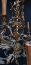 style Bronze Chandelier