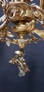 style Bronze Chandelier