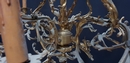 style Bronze Chandelier