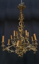 style Bronze Chandelier