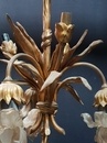 style Chandelier bronze