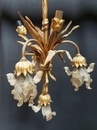 style Chandelier bronze