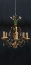 style Chandelier painted