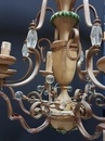 style Chandelier painted