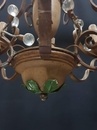 style Chandelier painted