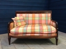 style Charles X Mahogany sofa