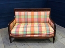 style Charles X Mahogany sofa