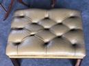 Repose pied style Chesterfield en Cuir, Angleterre 20 ème