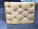 Repose pied style Chesterfield en Cuir, Angleterre 20 ème