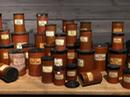 Collection of pharmacy pots