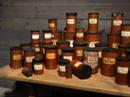 Collection of pharmacy pots