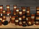 Collection of pharmacy pots