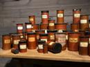 Collection of pharmacy pots