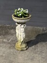 style Concrete garden planter 1950