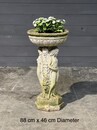 style Concrete garden planter 1950