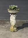 style Concrete garden planter 1950