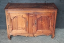 Country style Buffet in Walnut, France 18 th century