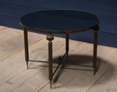 Design style Coffee Table in Brass and mirror, Belgium 1950