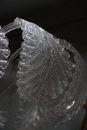 Lustre murano style Design en verre, italie