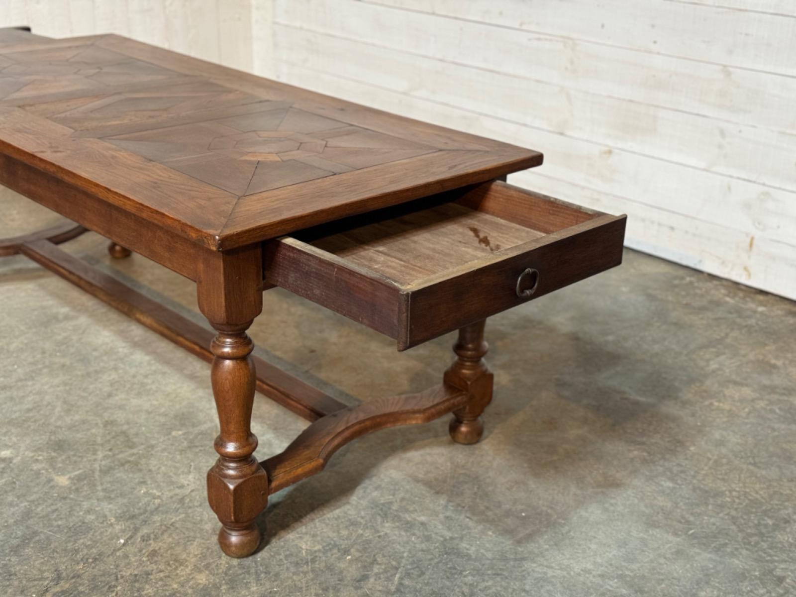 Farmhouse table 