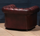 Fauteuil cuir chesterfield