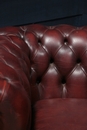 Fauteuil cuir chesterfield