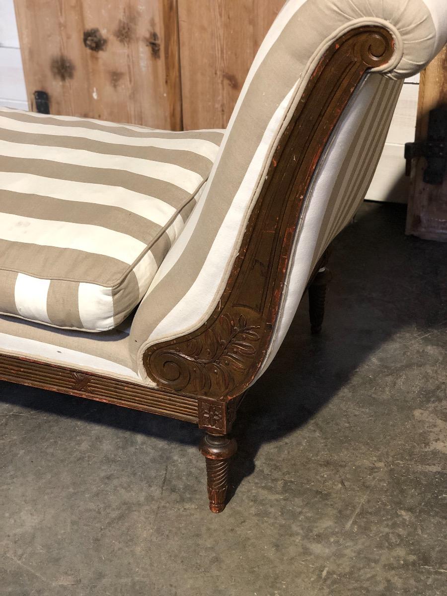 antique long chair