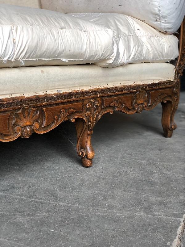 Antique on sale sofa bed