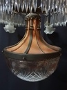 style French belle epoque bronze chandelier