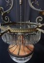 style French belle epoque bronze chandelier