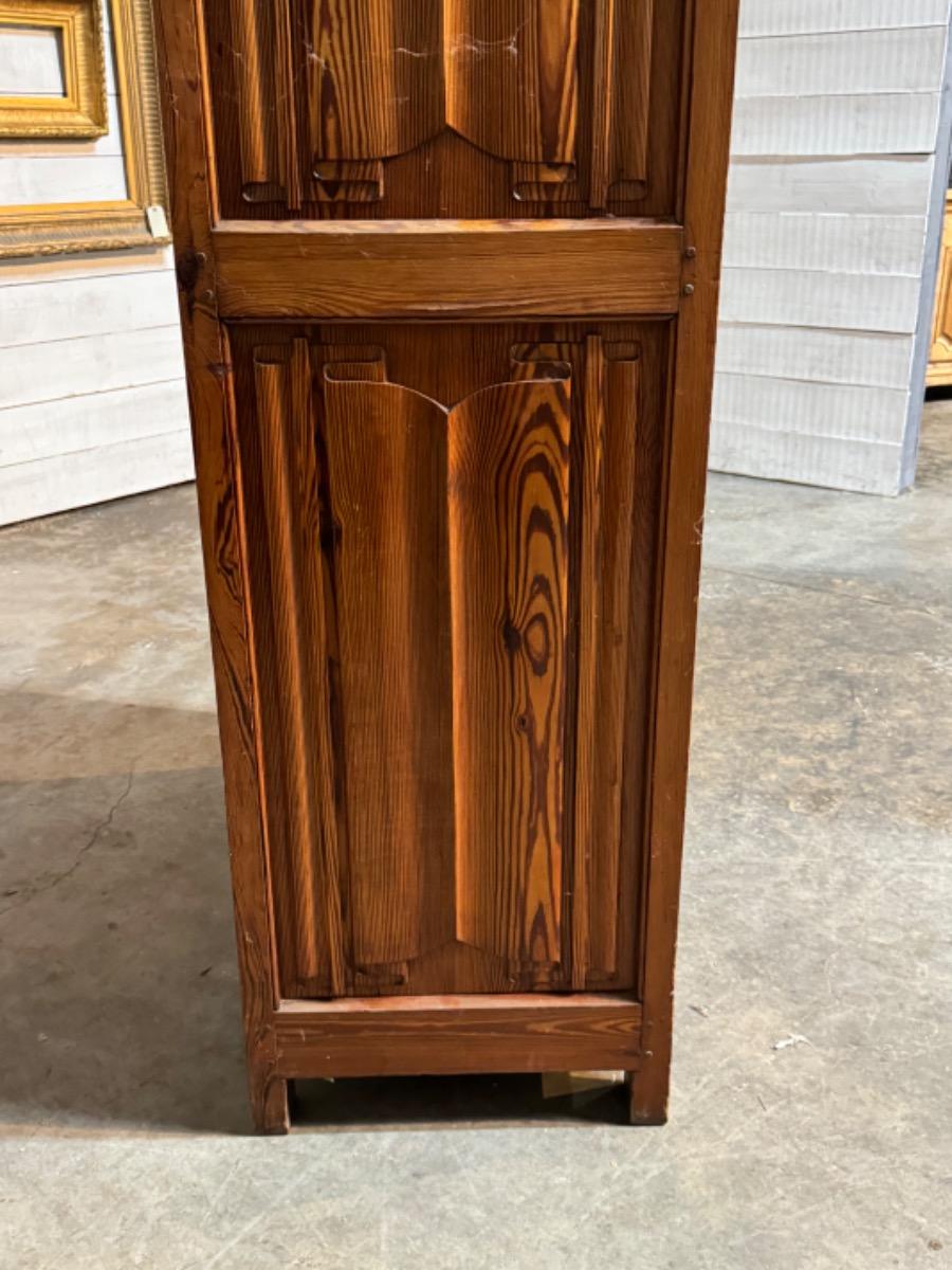 French Gothic Armoire 