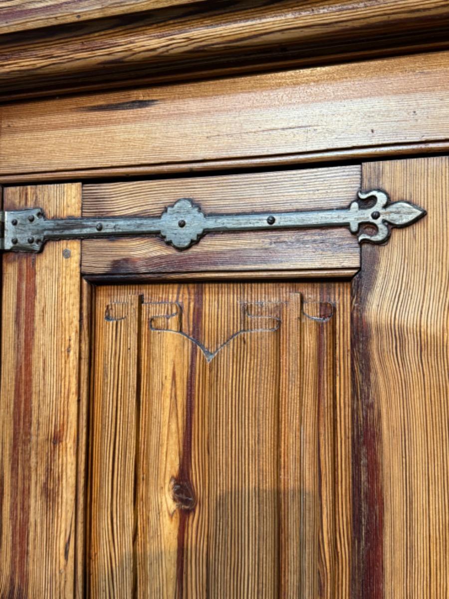 French Gothic Armoire 