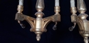 style Gilt wood sconces