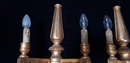 style Gilt wood sconces