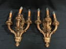 style Gilted sconces