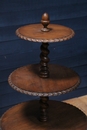 Hunting style Serving Table in Oak, France 19th Century