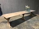 Industrial Large antique table