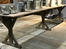  Industrial Work Table  in Pine wood 1920