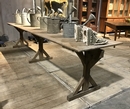  Industrial Work Table  in Pine wood 1920