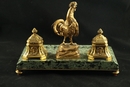 style Inkwell with cock