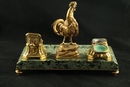 style Inkwell with cock