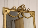 style Large french gilt mirror